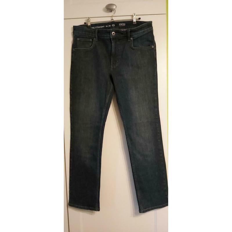 Jean bleu C&A 34/30