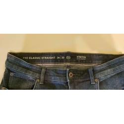 Jean bleu C&A 34/30