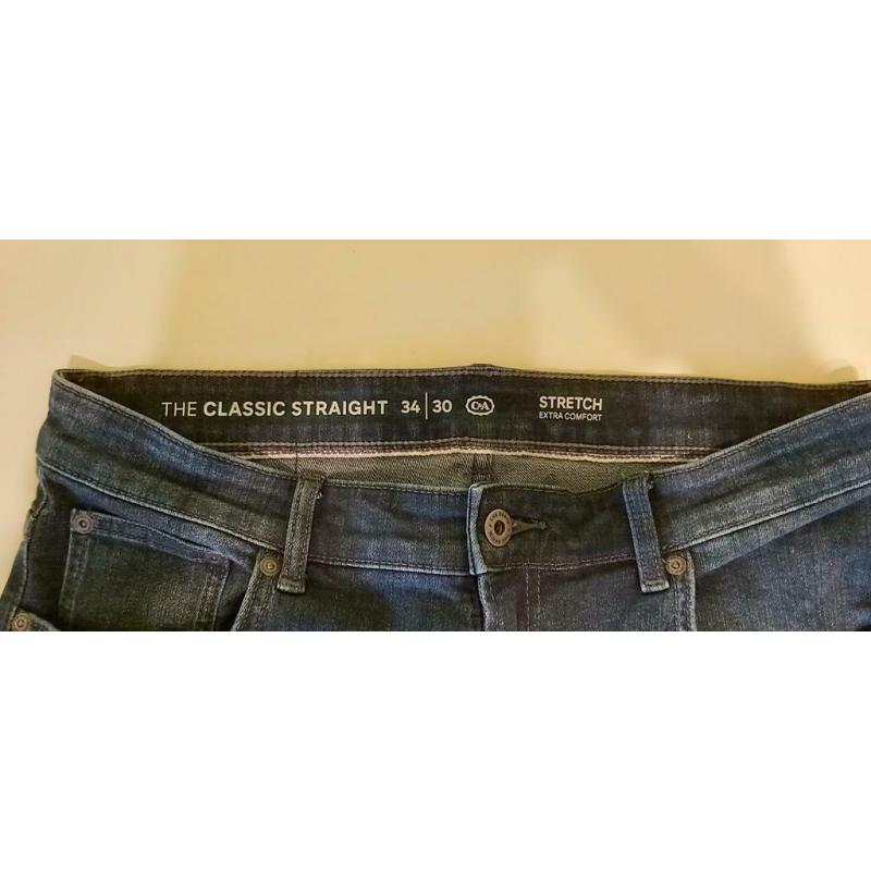 Jean bleu C&A 34/30