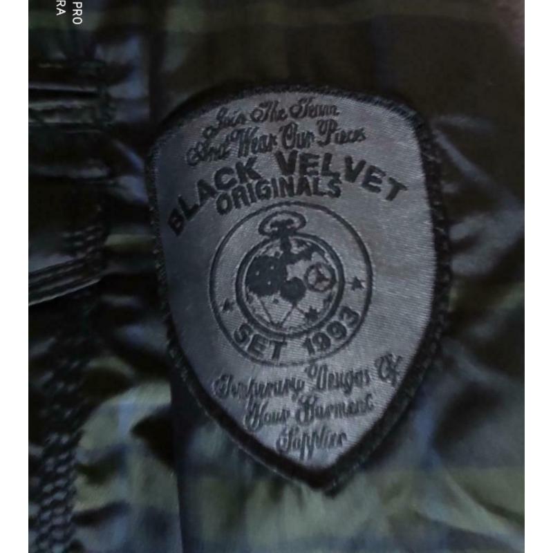 Denim collection (XL) Black Velvet -NIEUW 1 klasse hitje