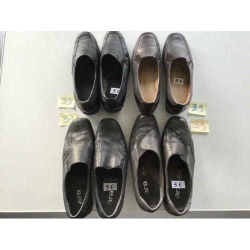 4 paar dames schoenen maat 39 aan slechts 5 euro per paar