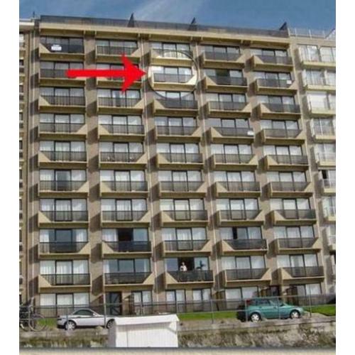 Gigantisch vakantie appartement zee/kust Zeedijk Middelkerke