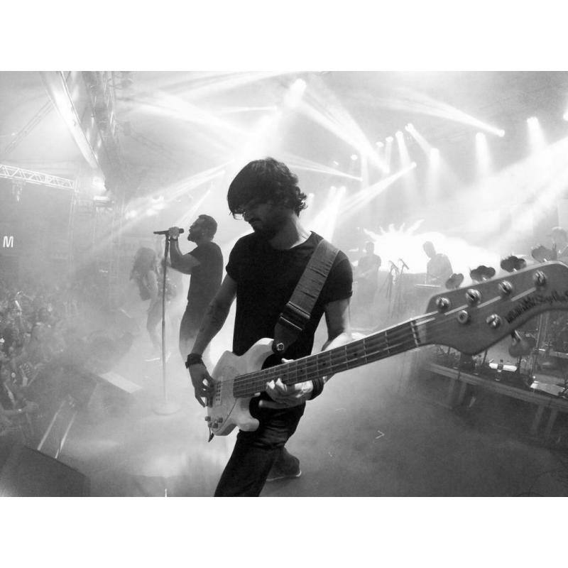 Basgitaar / Bass guitar lessen, Corona Proof
