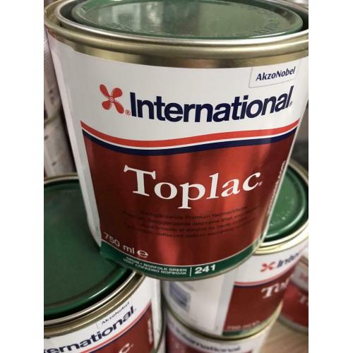 International Toplac norfolk groen 0,75liter