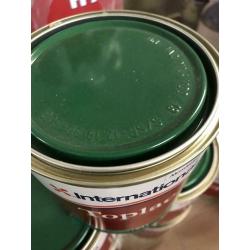 International Toplac norfolk groen 0,75liter