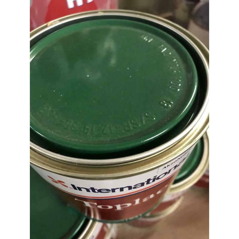 International Toplac norfolk groen 0,75liter