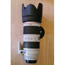 Canon EF 70-200mm f/2.8L IS II USM met B+W UV MRC