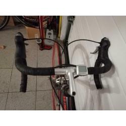 Koersfiets maat 44