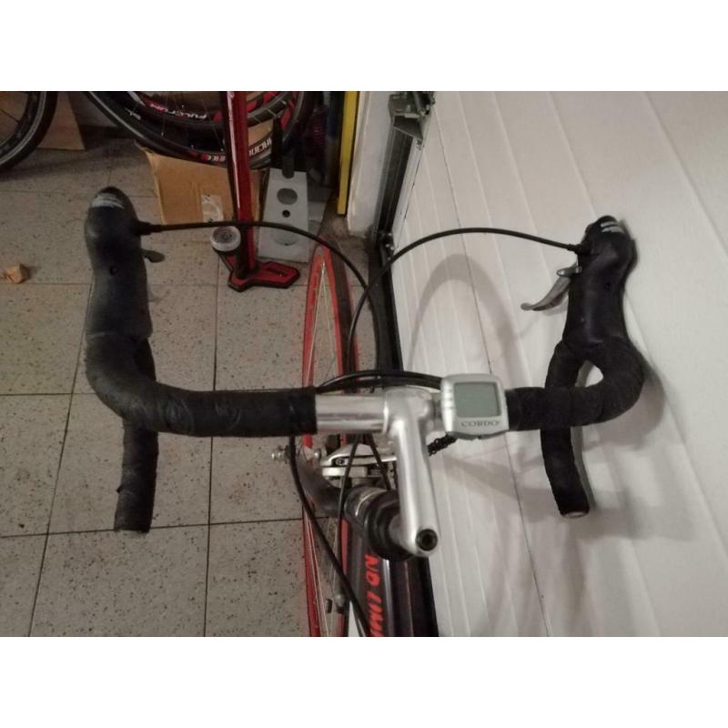 Koersfiets maat 44