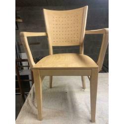 eiken stoelen