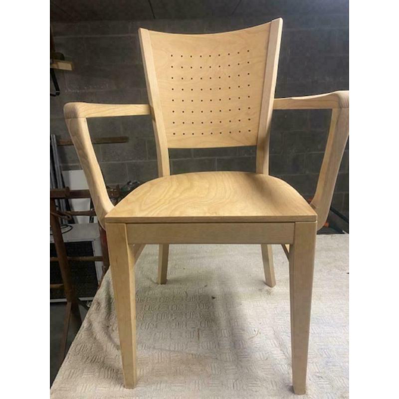 eiken stoelen