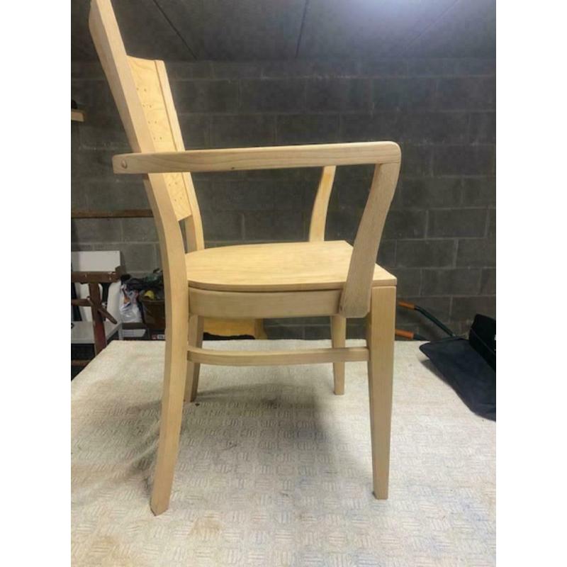 eiken stoelen