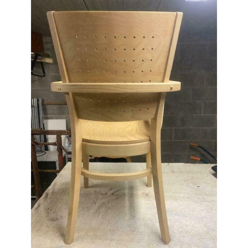 eiken stoelen
