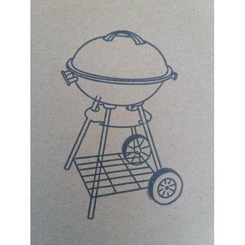 Ongebruikt Houtskoolbarbecues B=44×44.H=72 cm.Nieuw