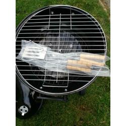 Ongebruikt Houtskoolbarbecues B=44×44.H=72 cm.Nieuw