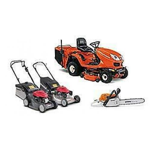 Tuinmachines gezocht