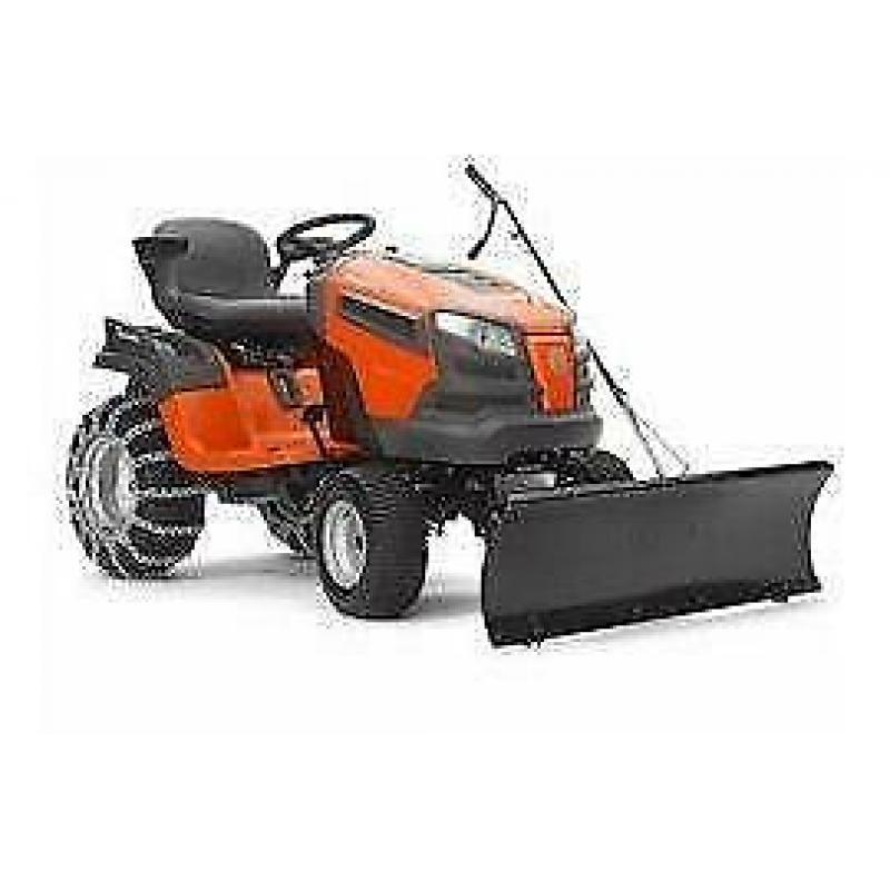 Tuinmachines gezocht