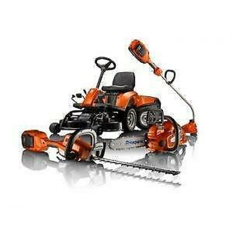 Tuinmachines gezocht