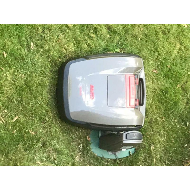 Robot tondeuse AL-KO Robolinho 3000.Bon état.