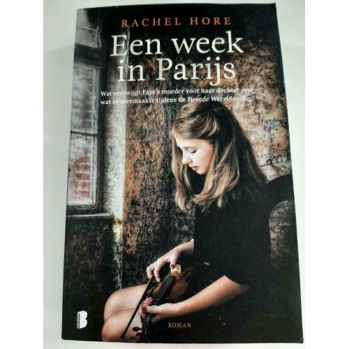 Rachel Hore - Een week in Parijs
