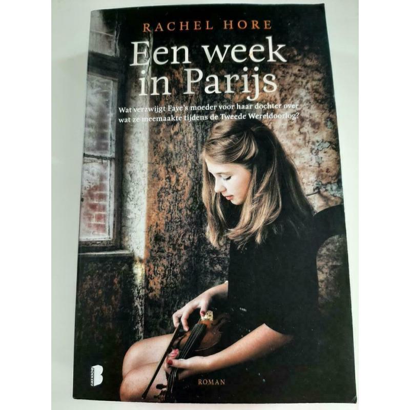 Rachel Hore - Een week in Parijs