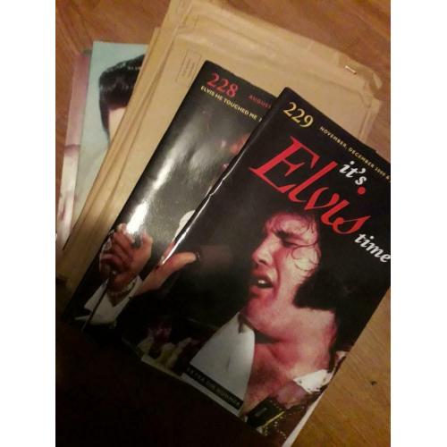 Elvis Presley Fan Clab Bladen