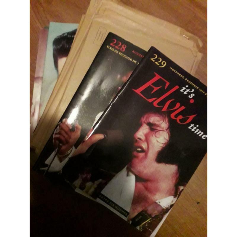 Elvis Presley Fan Clab Bladen