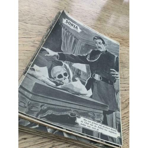 Romannetjes 20 stuks jaren 50