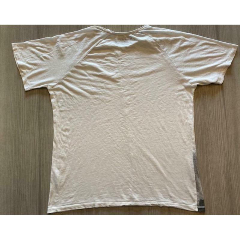 blanc avec t-shirt gris Pull & Bear mais M (nr488a)