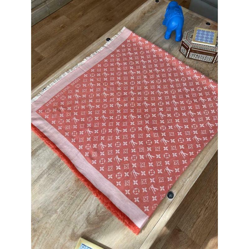 Louis Vuitton châle monogramme