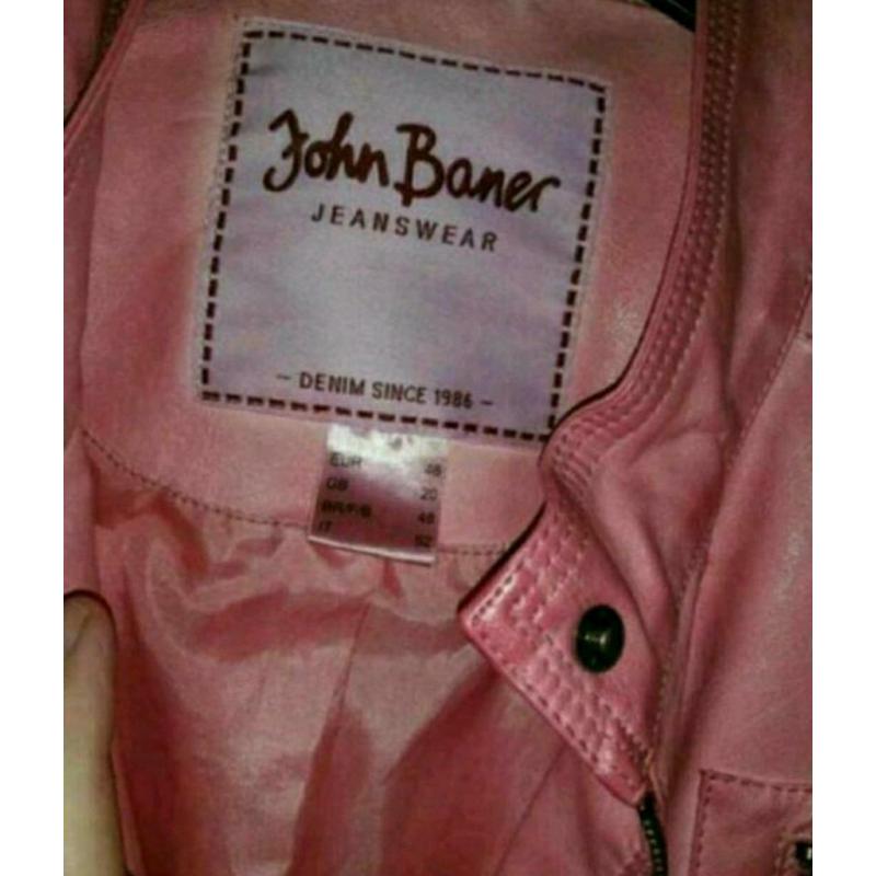 Roze vest
