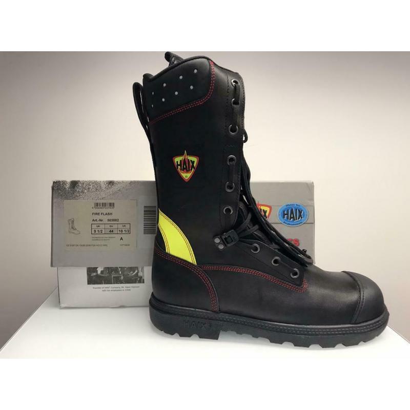 Bottines pompier HAIX pointure 44 neuves