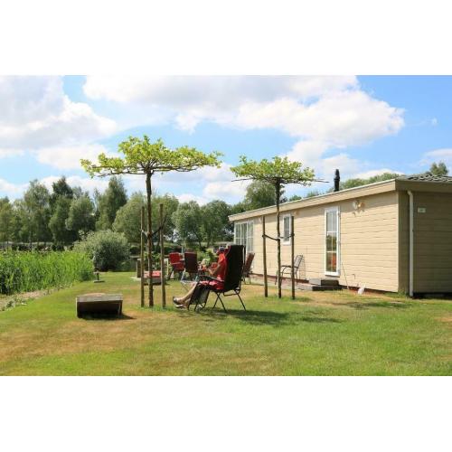 Wellness chalet aan vis- en recreatieplas, Overijssel