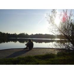 Wellness chalet aan vis- en recreatieplas, Overijssel