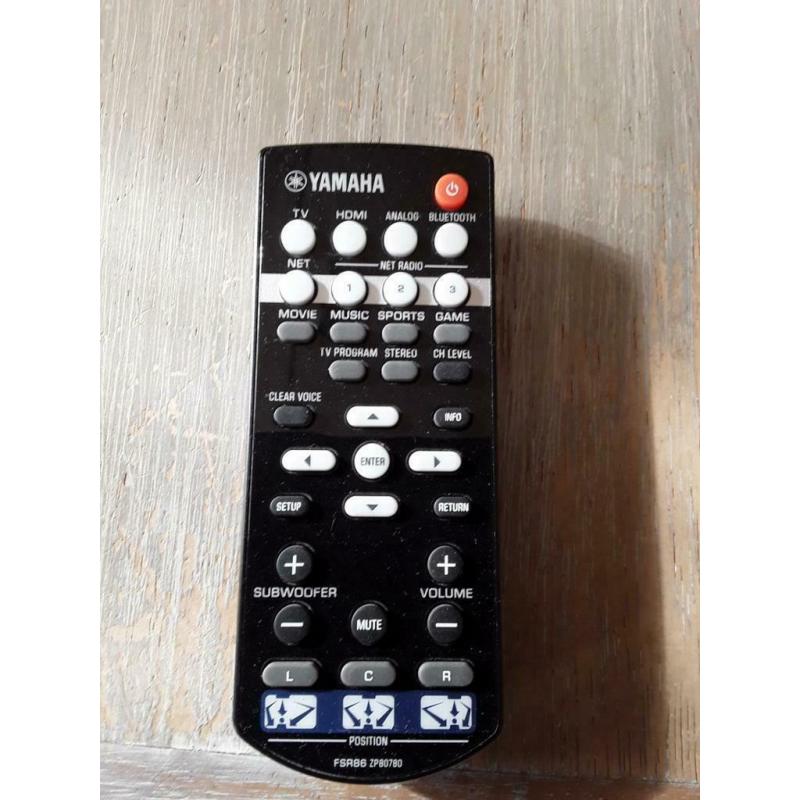 Soundbar Yamaha ysp 1600