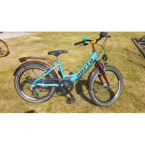 Meisjesfiets Norta 6-9 jaar (20inch)