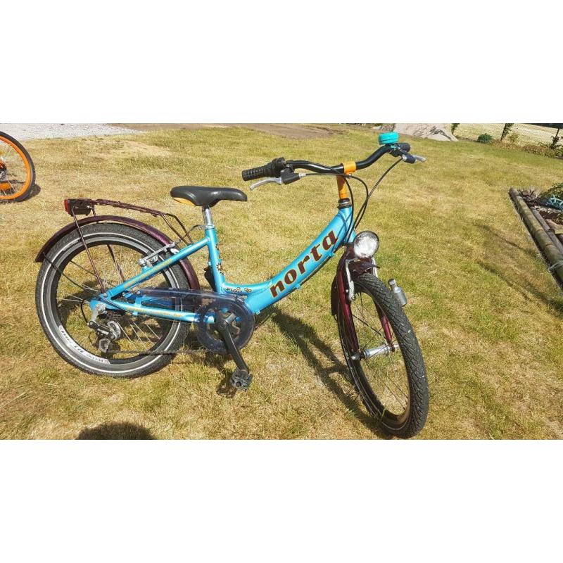 Meisjesfiets Norta 6-9 jaar (20inch)