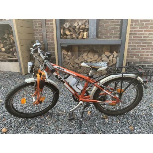 MTB kinderen merk KTM 20 inch