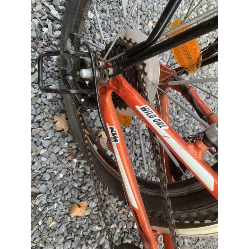 MTB kinderen merk KTM 20 inch