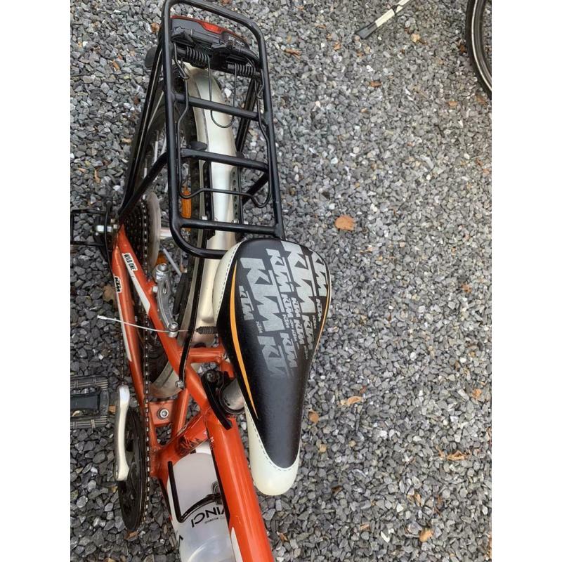 MTB kinderen merk KTM 20 inch