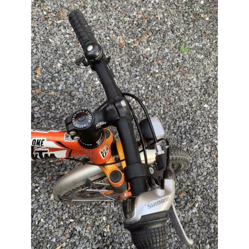 MTB kinderen merk KTM 20 inch