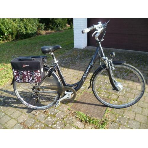 electrische damesfiets in zeer goede staat