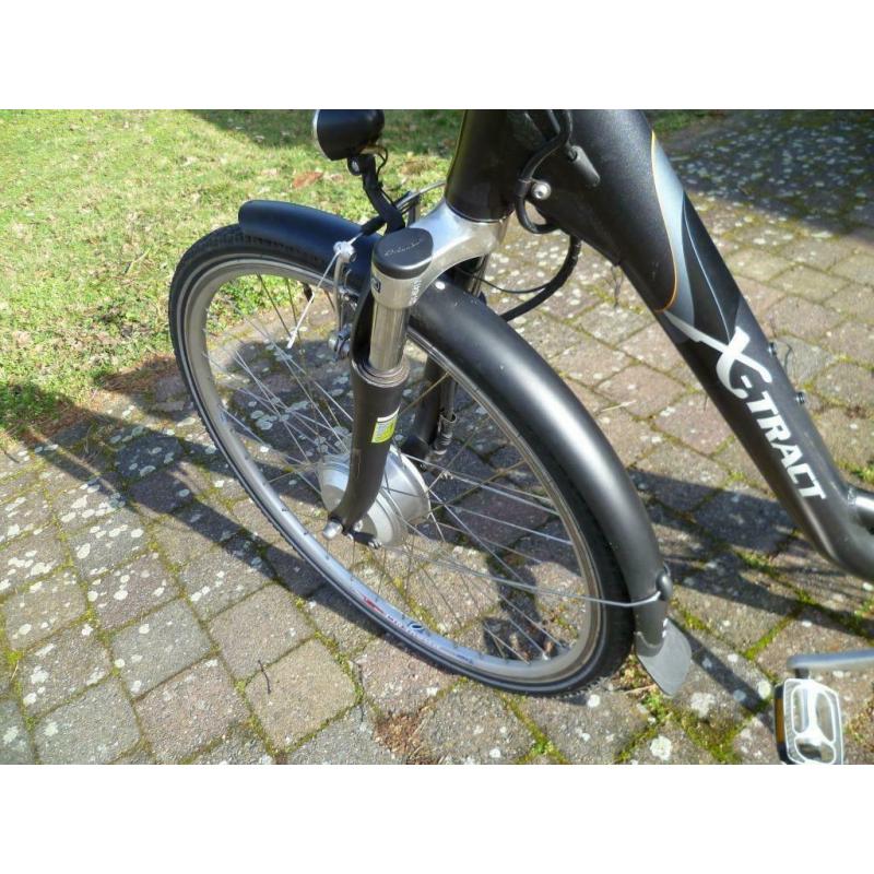 electrische damesfiets in zeer goede staat