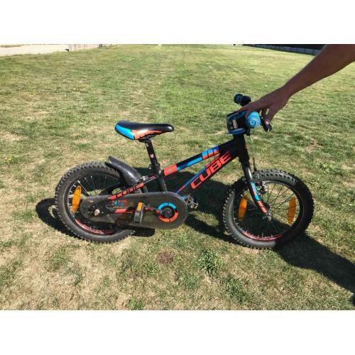 Jongensfiets Cube 16inch
