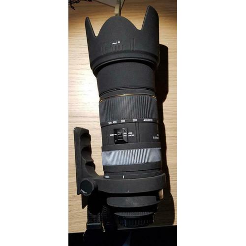 Sigma 50-500mm 1:4-6.3 APO DG Ø 86 (K-fitting voor Pentax)