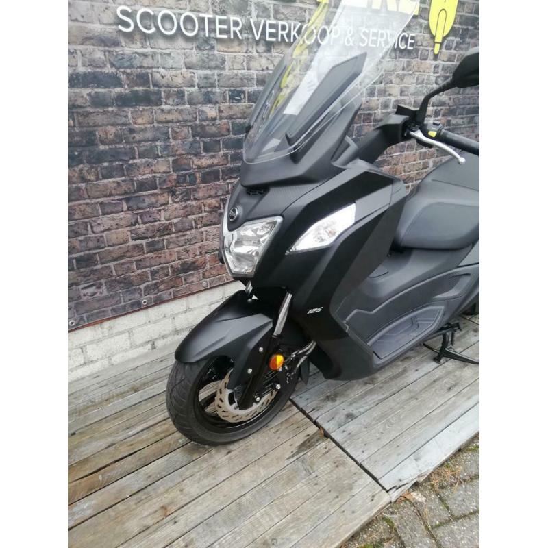 SYM Joymax 125 Z - 2019 - 6925Km - Nieuwstaat.