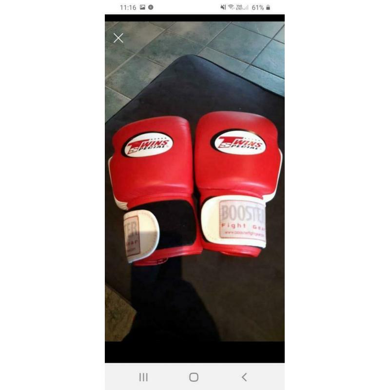 Gants boxe twins