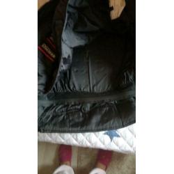 veste motard féminine