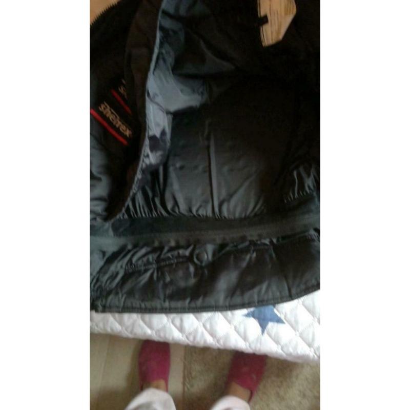 veste motard féminine