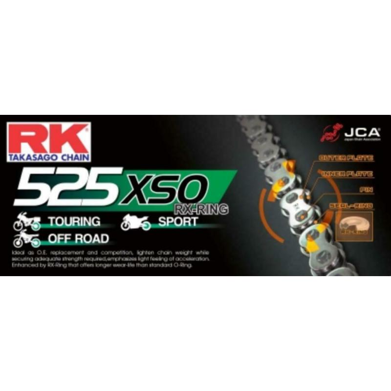 Kit chaine suzuki gsx-s 750 17/20